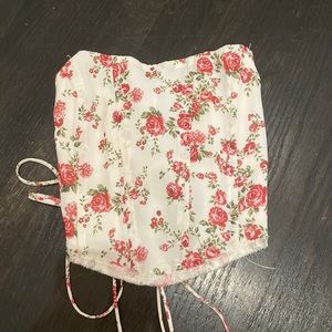 Floral Corset
